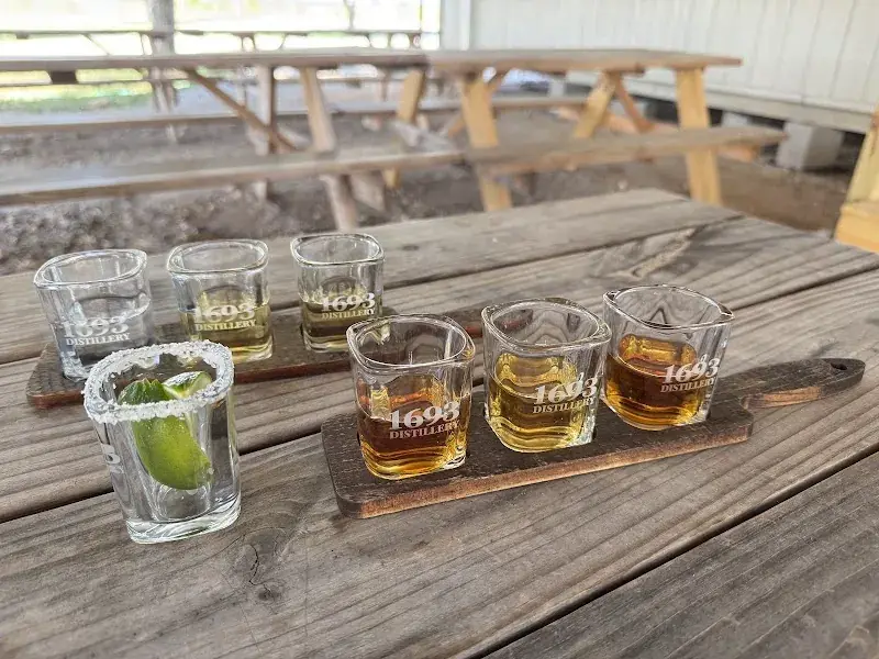 1693 Distillery in Fredericksburg, TX