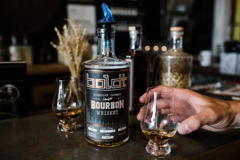 Alchemy Distillery in Arcata, CA