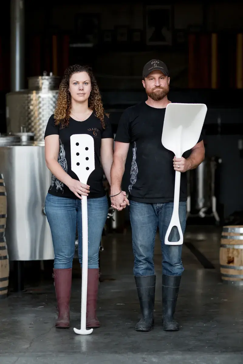 Alley 6 Craft Distillery in Healdsburg, CA