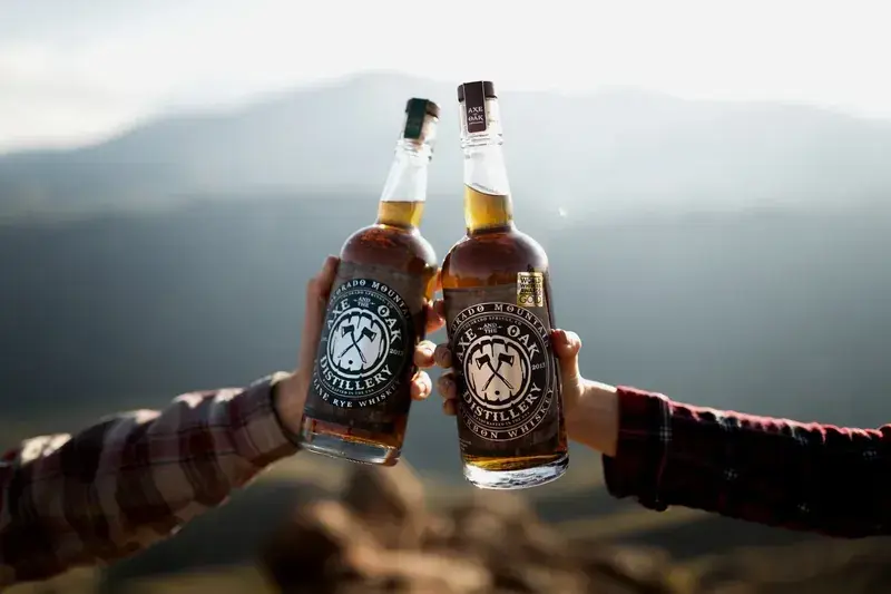 Axe and the Oak Distillery in Colorado Springs, CO
