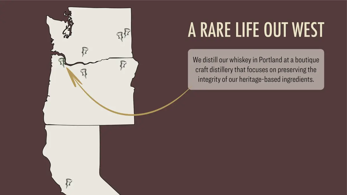 Bird Creek Distillery in Portland, OR