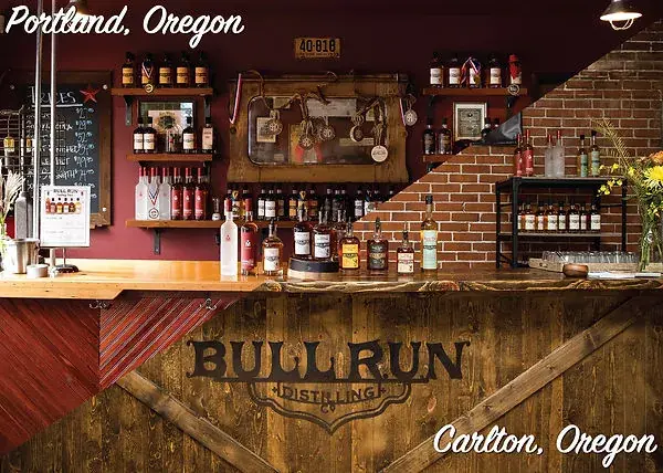 Bull Run Distillery in Portland, OR