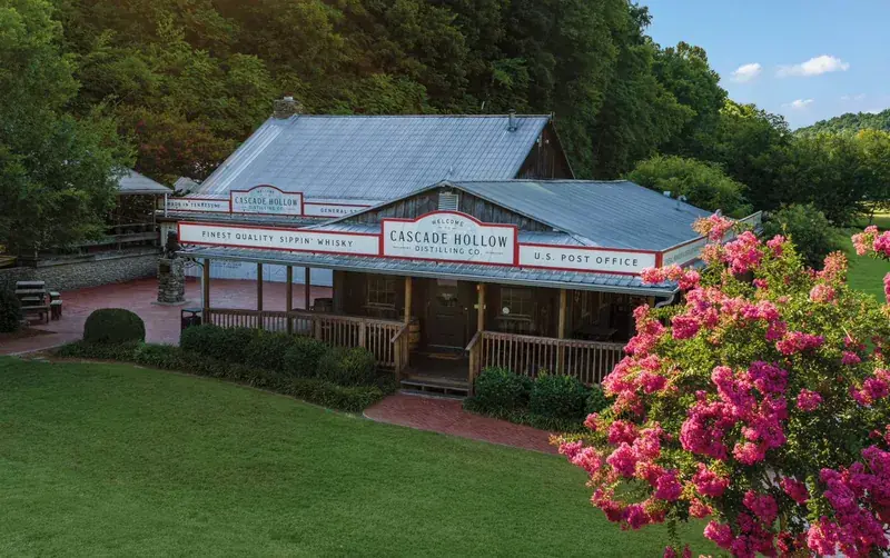 Cascade Hollow Distilling Co. (George Dickel Distillery) in Tullahoma, TN