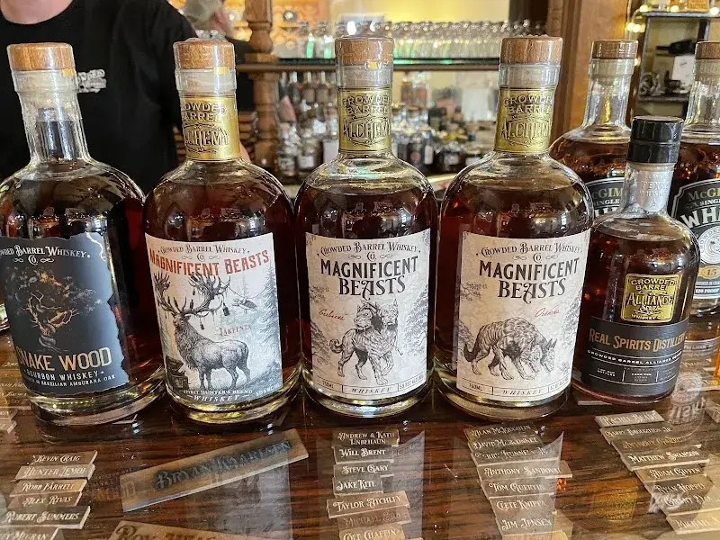 Crowded Barrel Whiskey Co in Austin, TX