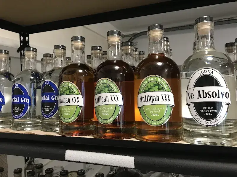 Cultus Bay Distillery in Clinton, WA