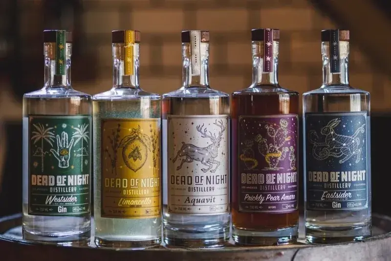 Dead of Night Distillery in Los Angeles, CA