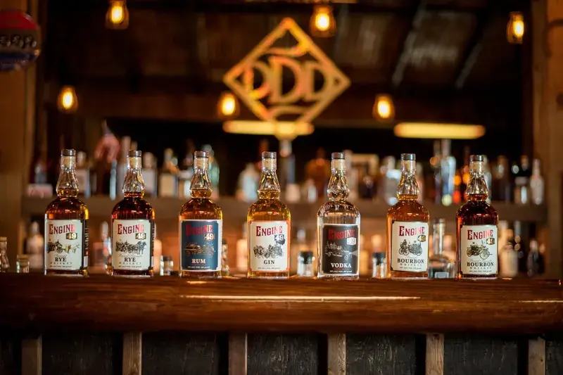 Dry Diggings Distillery in El Dorado Hills, CA
