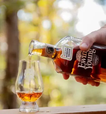 Ewing Young Distillery in Newberg, OR
