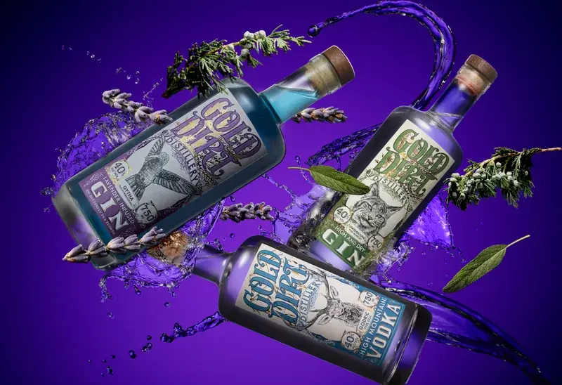 Gold Dirt Distillery in Rollinsville, CO