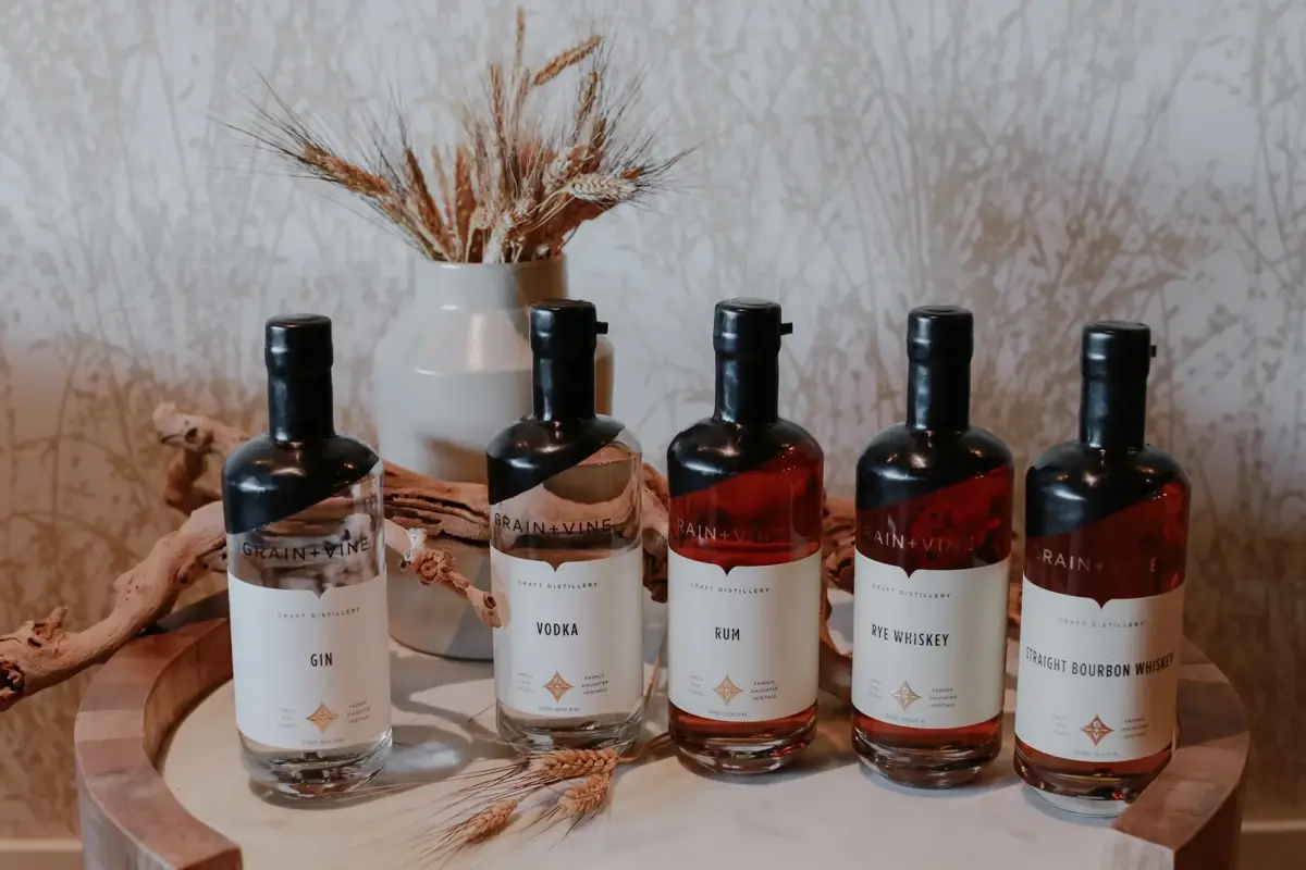 Grain + Vine Craft Distillery in Paso Robles, CA