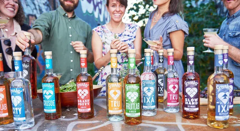 Greenbar Distillery in Los Angeles, CA