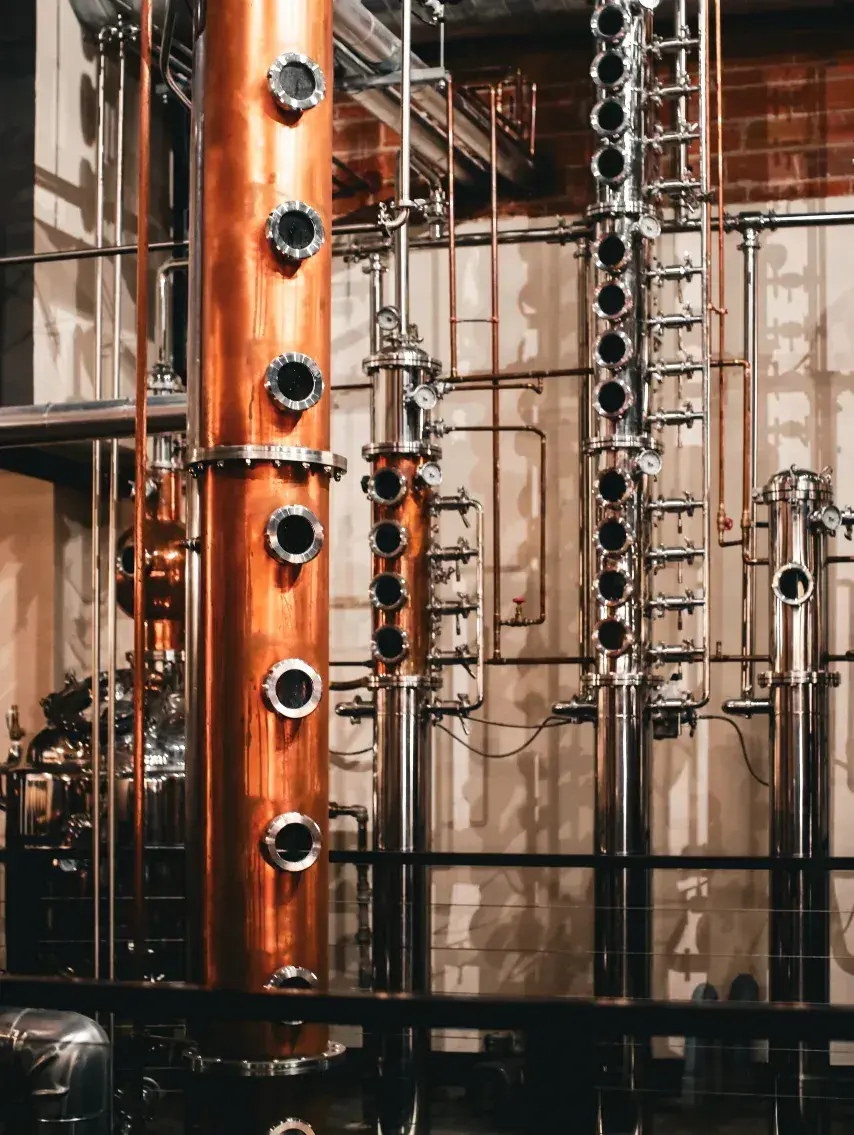 Hush and Whisper Distillery Co. in Bryan, TX