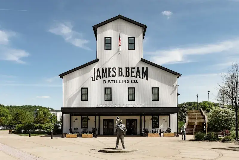 James B. Beam Distilling Co. in Clermont, KY