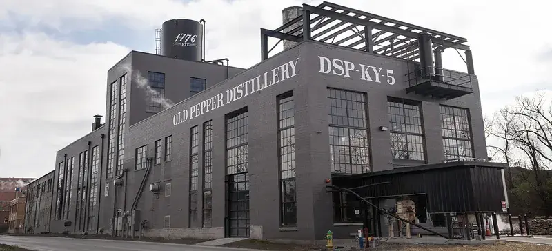 James E. Pepper Distillery in Lexington, KY