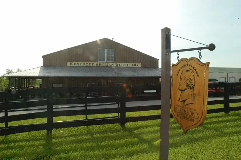 Kentucky Artisan Distillery in Crestwood, KY