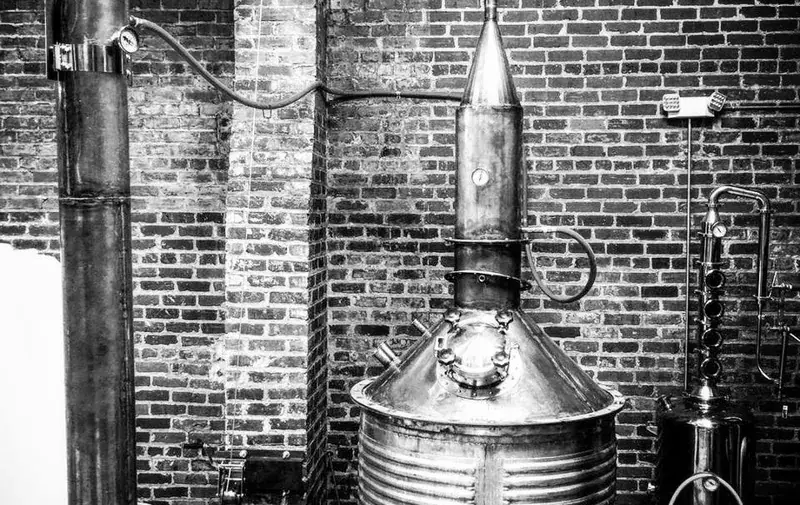 Knox Whiskey Works in Knoxville, TN