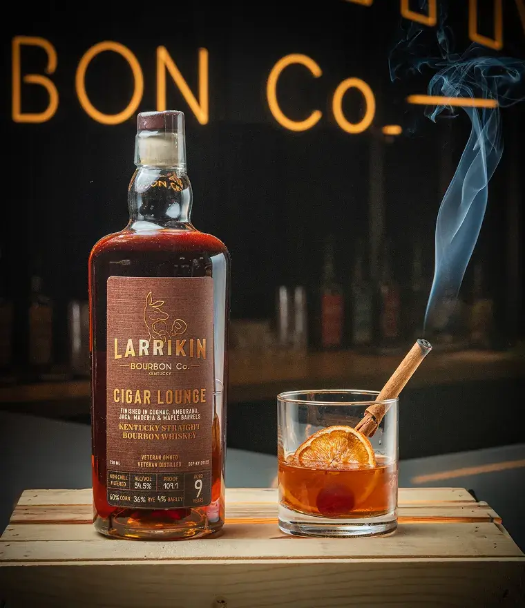 Larrikin Bourbon Company in Lawrenceburg, KY