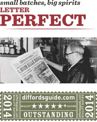 Letterpress Distilling in Seattle, WA