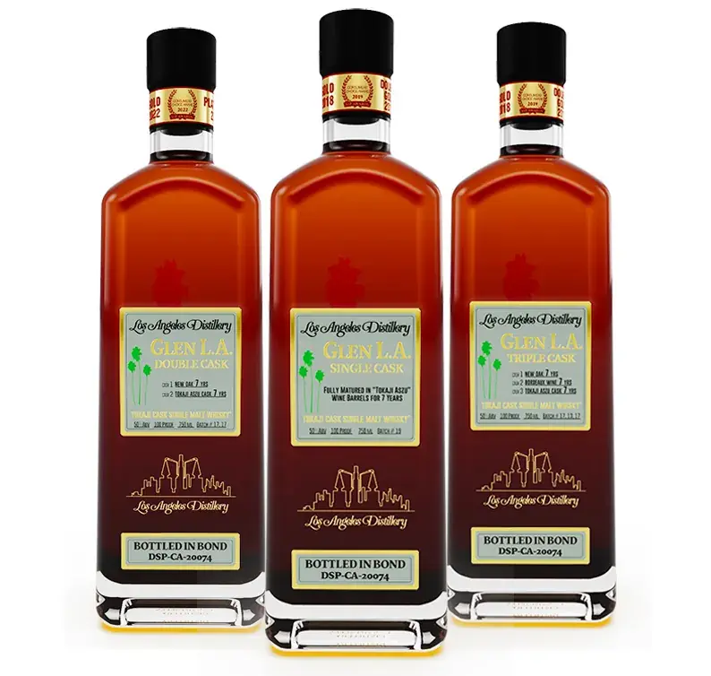 Los Angeles Distillery in Culver City, CA