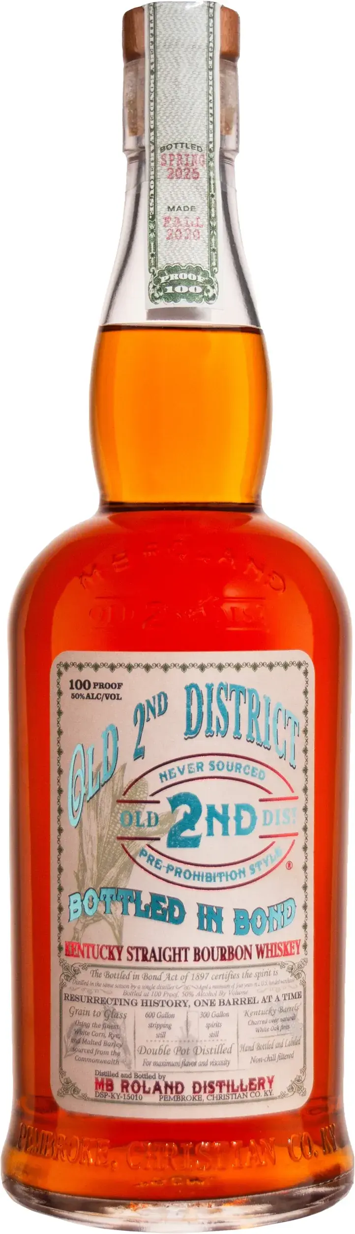 MB Roland Distillery in Pembroke, KY