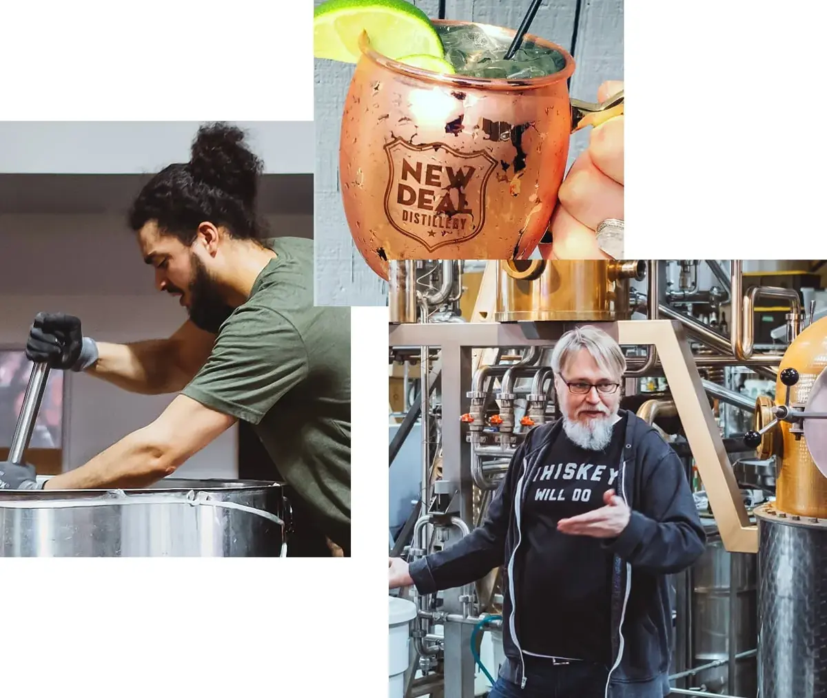 New Deal Distillery and Bottle Shop in Portland, OR