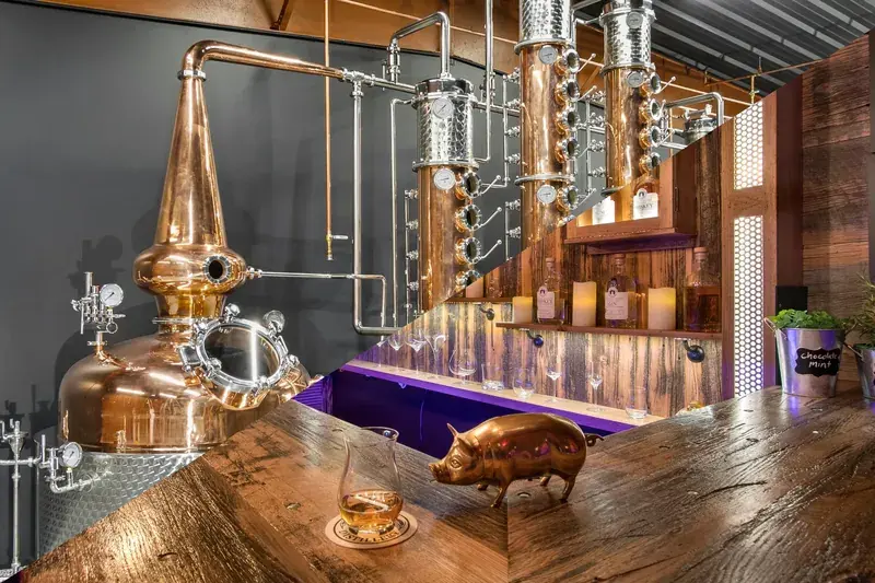 NOCO Distillery & Speakeasy in Fort Collins, CO