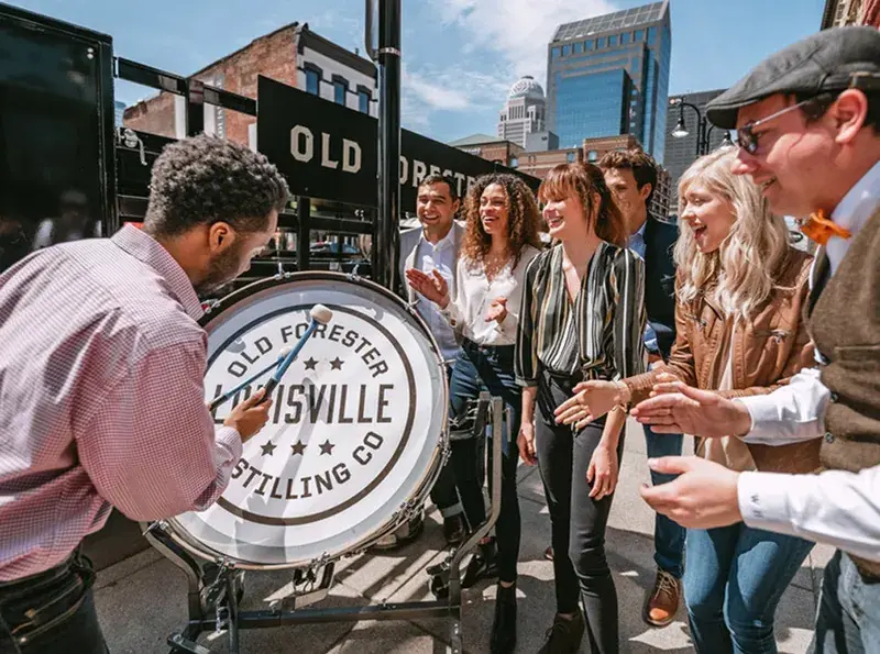 Old Forester Distilling Co. in Louisville, KY
