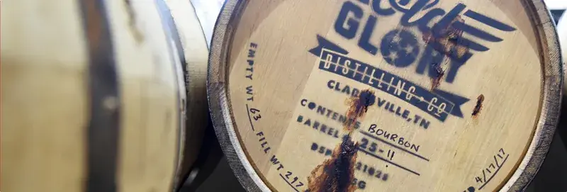 Old Glory Distilling Co. in Clarksville, TN