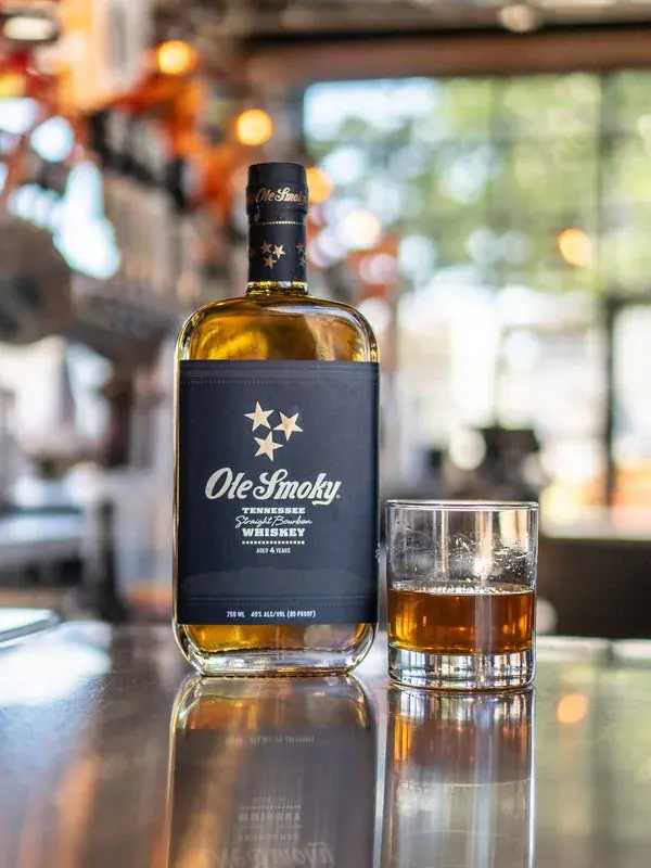 Ole Smoky Distillery "The Holler" in Gatlinburg, TN