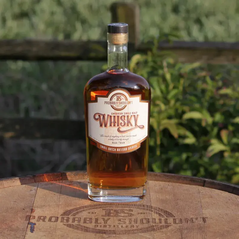 Probably Shouldn't Distillery in Everson, WA