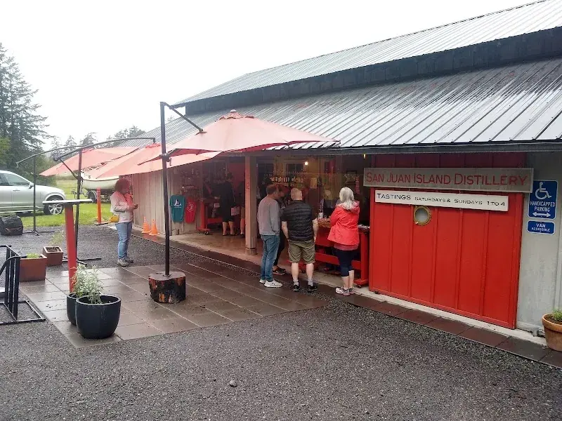 San Juan Island Distillery in Friday Harbor, WA