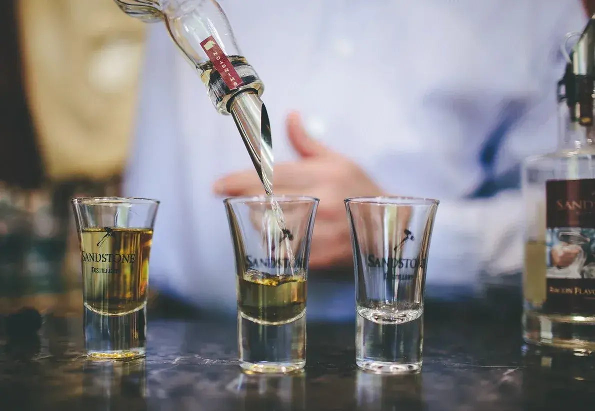 Sandstone Distillery in Tenino, WA