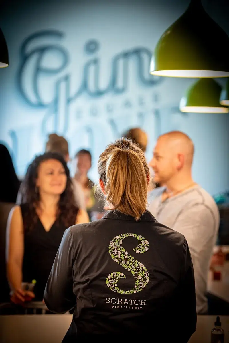 Scratch Distillery in Edmonds, WA