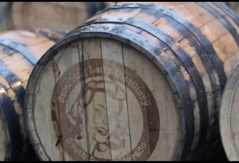 Snitching Lady Distillery in Fairplay, CO