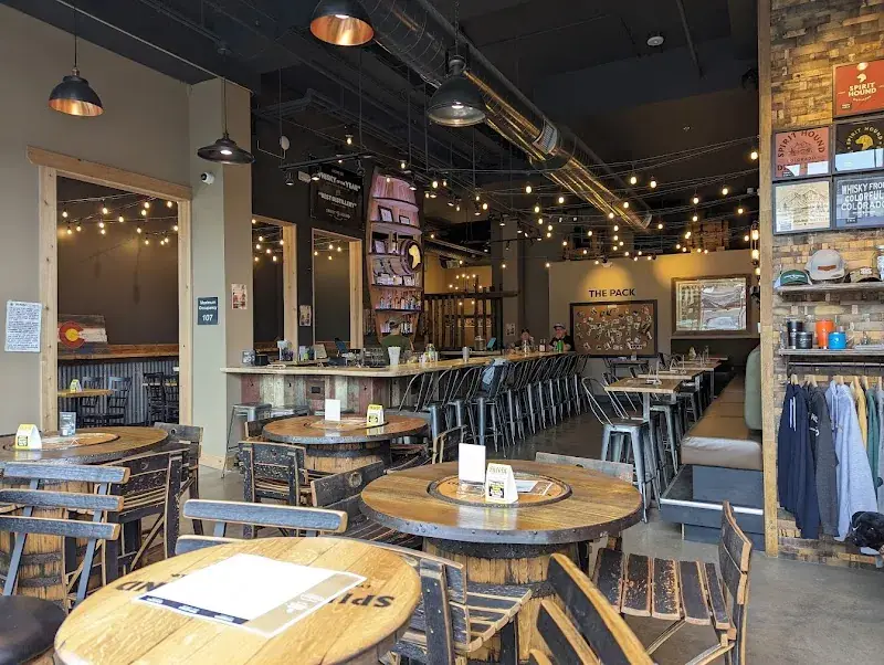 Spirit Hound Distillers Highlands Tasting Room in Denver, CO
