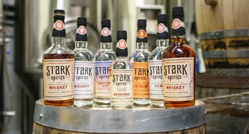Stark Spirits Craft Distillery in Pasadena, CA
