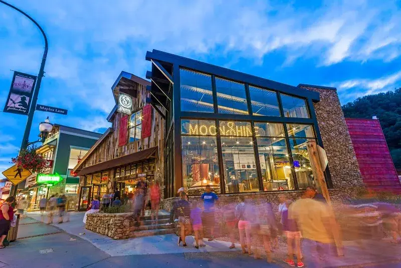 Sugarlands Distilling Company in Gatlinburg, TN