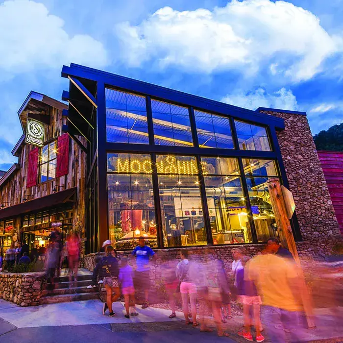 Sugarlands Distilling Company in Gatlinburg, TN