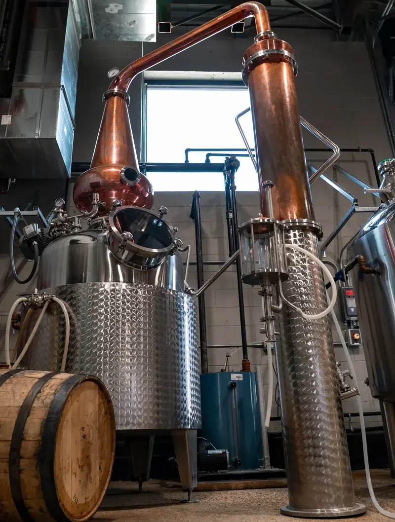 Valor Peak Distillery in Longmont, CO