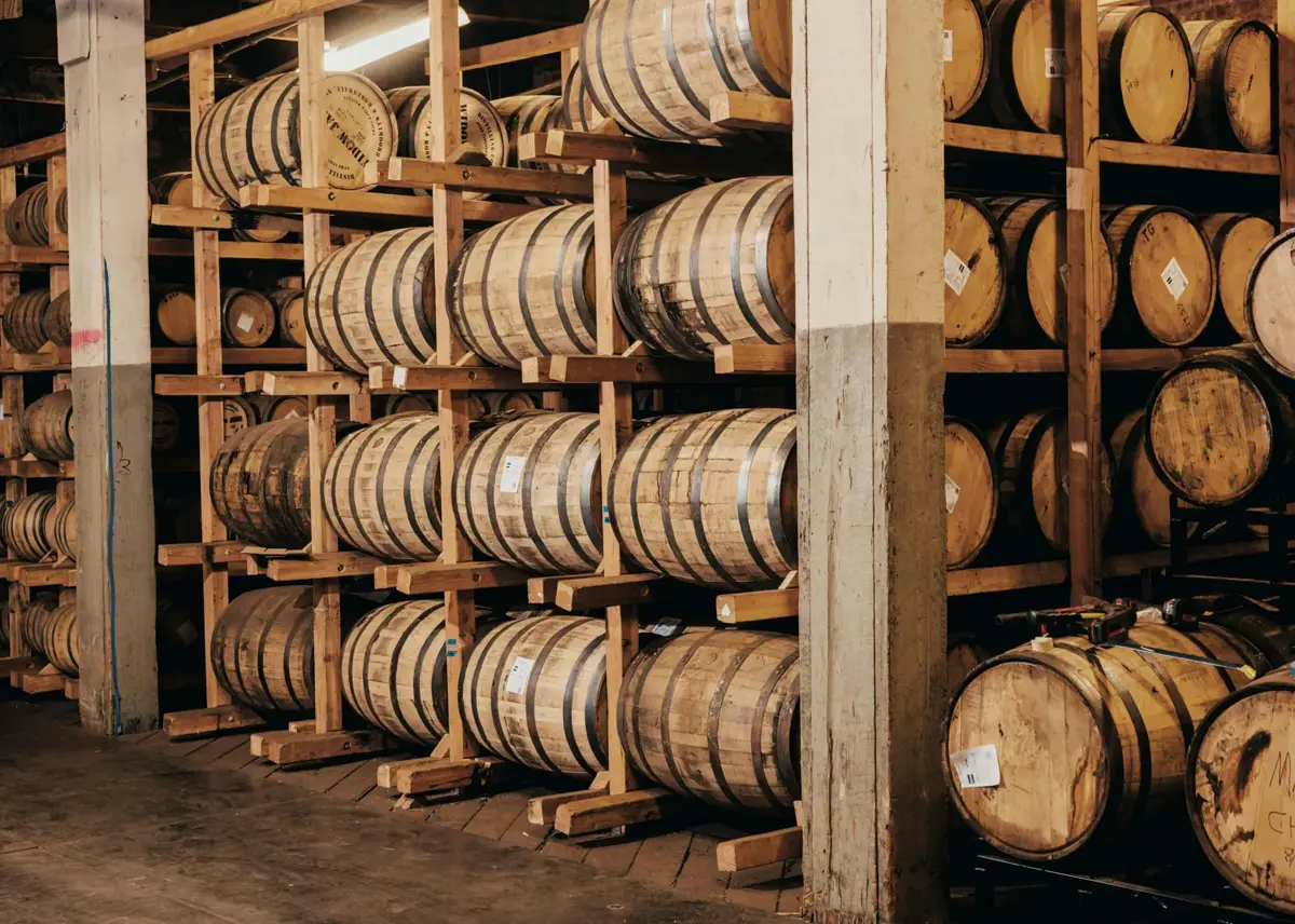 Widow Jane Distillery in NY