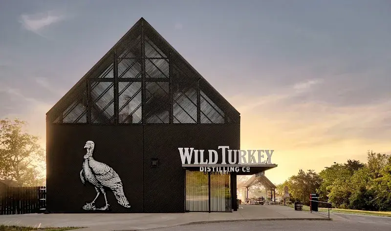 Wild Turkey Distillery Visitor Center in Lawrenceburg, KY