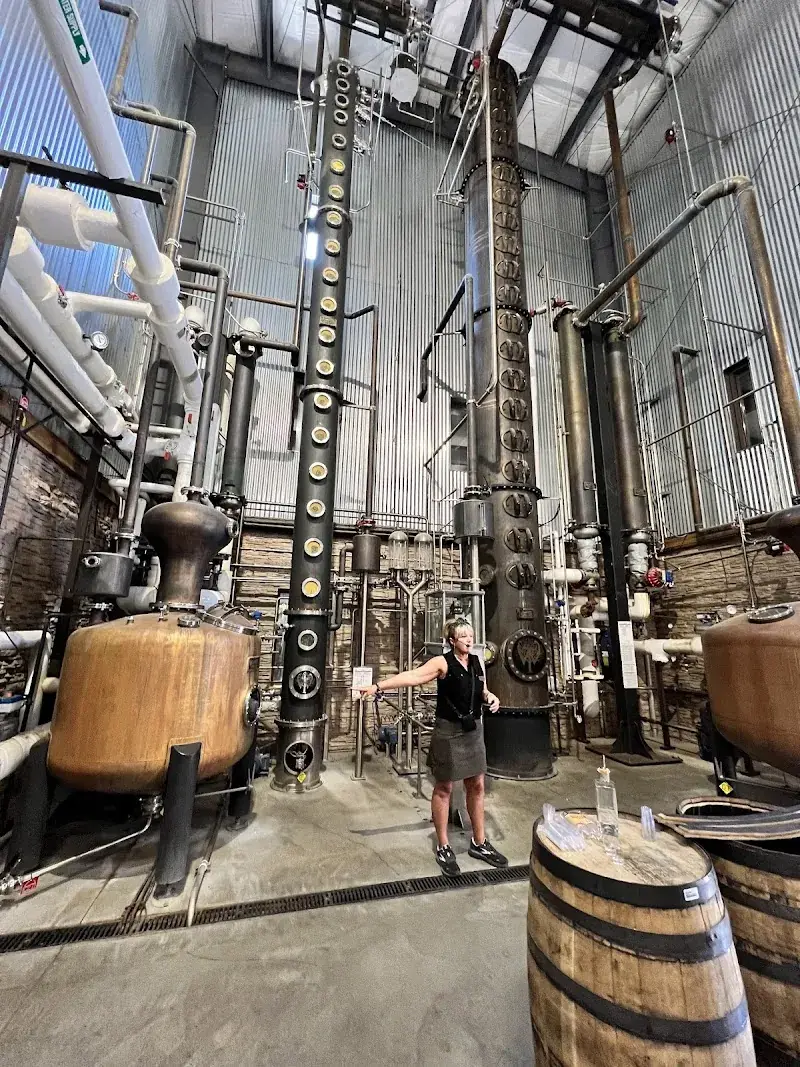 Wilderness Trail Distillery in Danville, KY