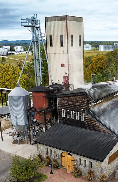 Willett Distillery in Bardstown, KY