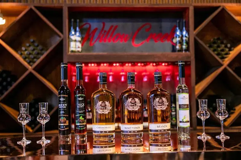 Willow Creek Distillery in Paso Robles, CA