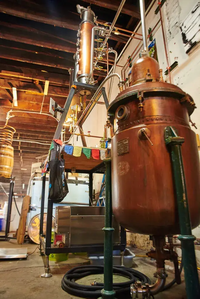 Wood's High Mountain Distillery in Salida, CO
