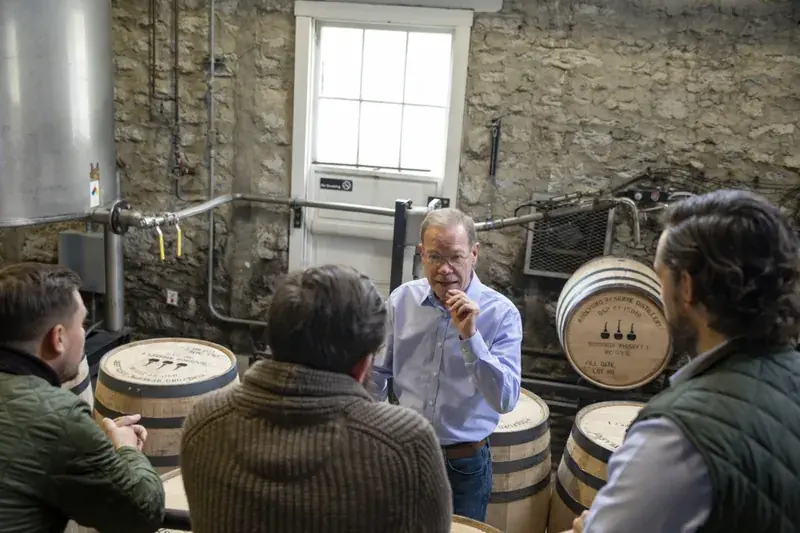 Woodford Reserve Distillery in Versailles, KY